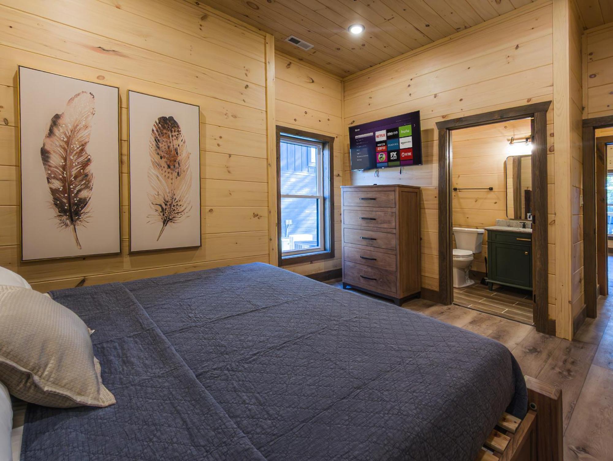 Luxury 12-Bedroom Cabin With Indoor Pool, Hot Tub & Movie Theater, Sleeps 36 Sevierville Exterior photo